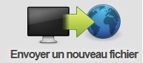 Icône pour envoyer un nouveau fichier